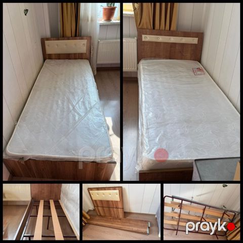 2 ədəd Çarpayi *qiymət Cütü 250 azn* İdeal vəziyyətdə Matras var