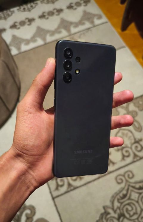 Samsung Galaxy A32 5G, 64 GB, rəng - Qara, Barmaq izi — Gəncə