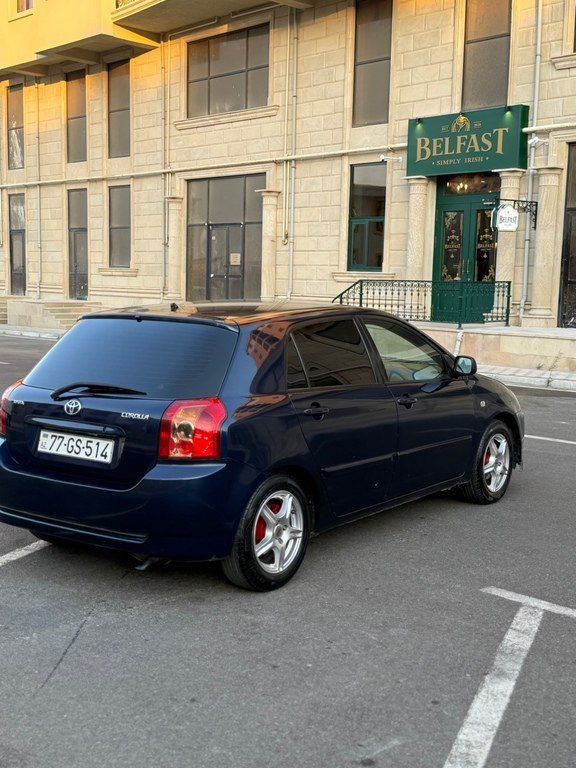 Toyota Corolla, 1.4 L, 2005 il, 257 231 km — Avtomobillər, Sumqayıt (9)