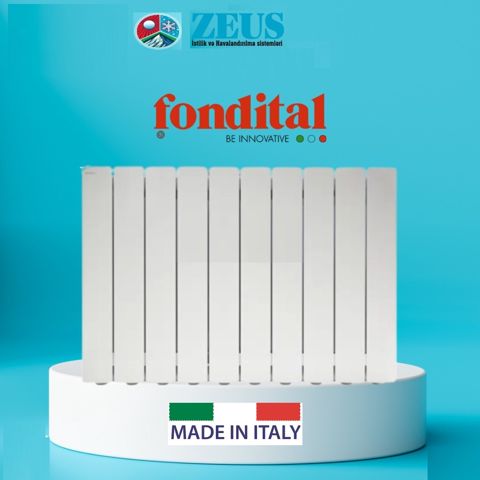 Radiator Seksiya Fondital Blitz B3 — İtaliya istehsalı — Bakı