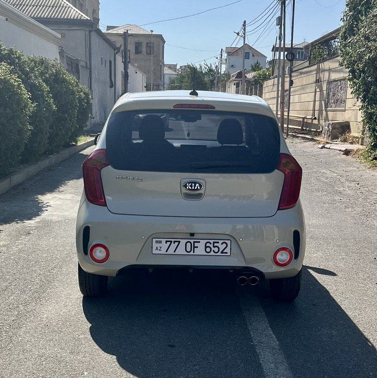 Kia Morning, 1.0 L, 2016 il, 95 000 km — Avtomobillər, Bakı (2)