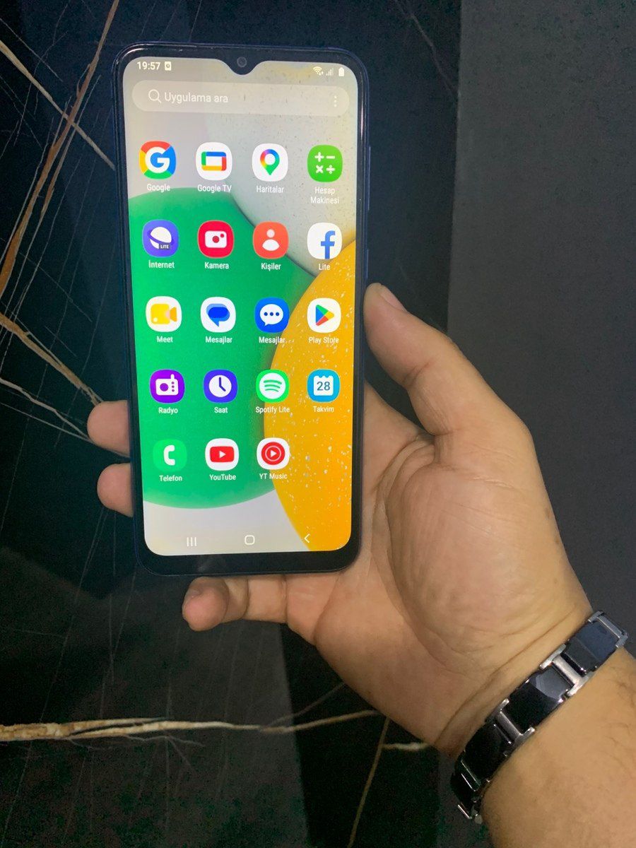 Samsung Galaxy A03 Core Blue 32GB/2GB — Smartfonlar, Bakı (2)