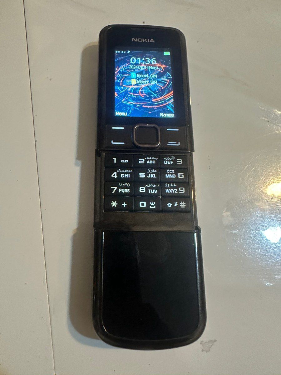 Nokia 8800 Black — Smartfonlar, Bakı (2)