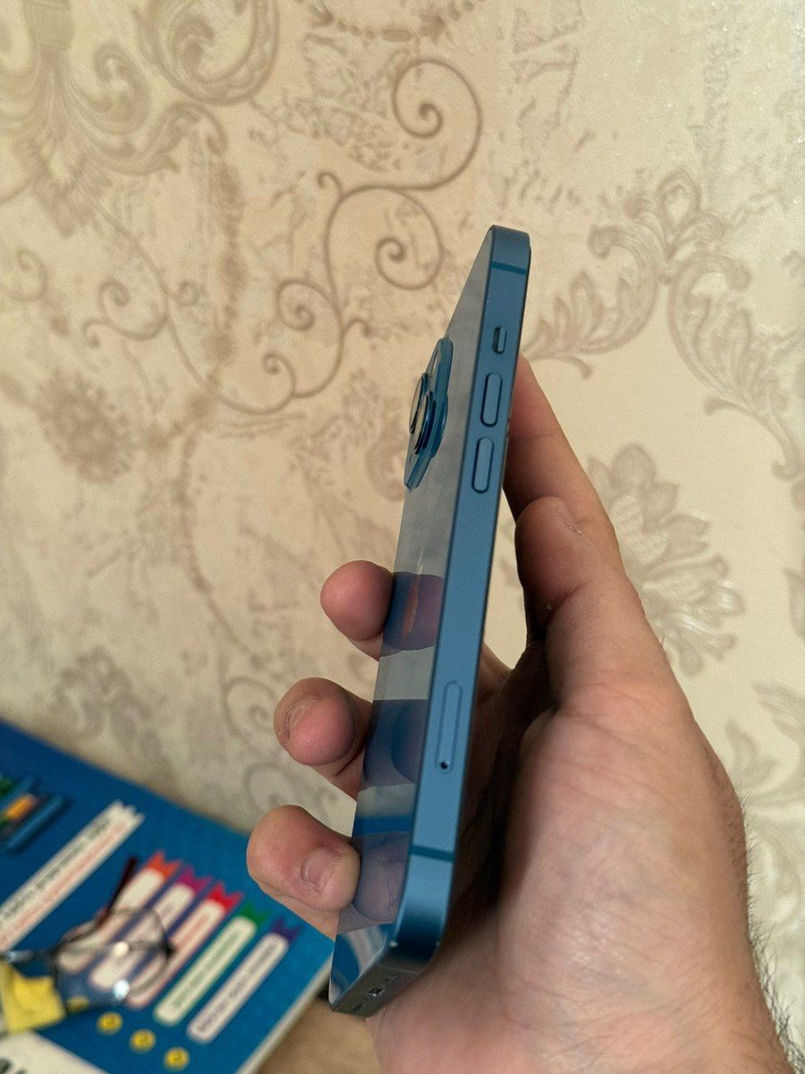 Apple iPhone 13 Blue 128GB/4GB — Smartfonlar, Bakı (7)
