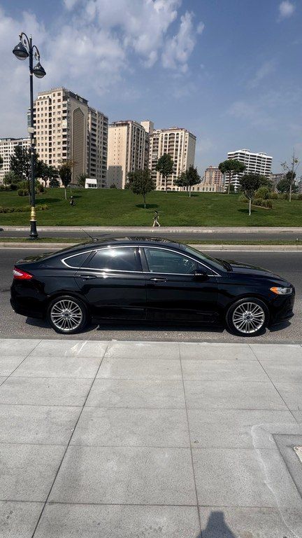 Ford Fusion (North America), 1.5 L, 2015 il, 224 000 km — Avtomobillər, Bakı (3)