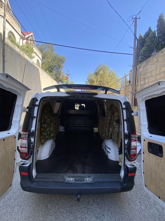 Mercedes Vito, 2.1 L, 2012 il, 300 000 km — Avtomobillər, Bakı (8)