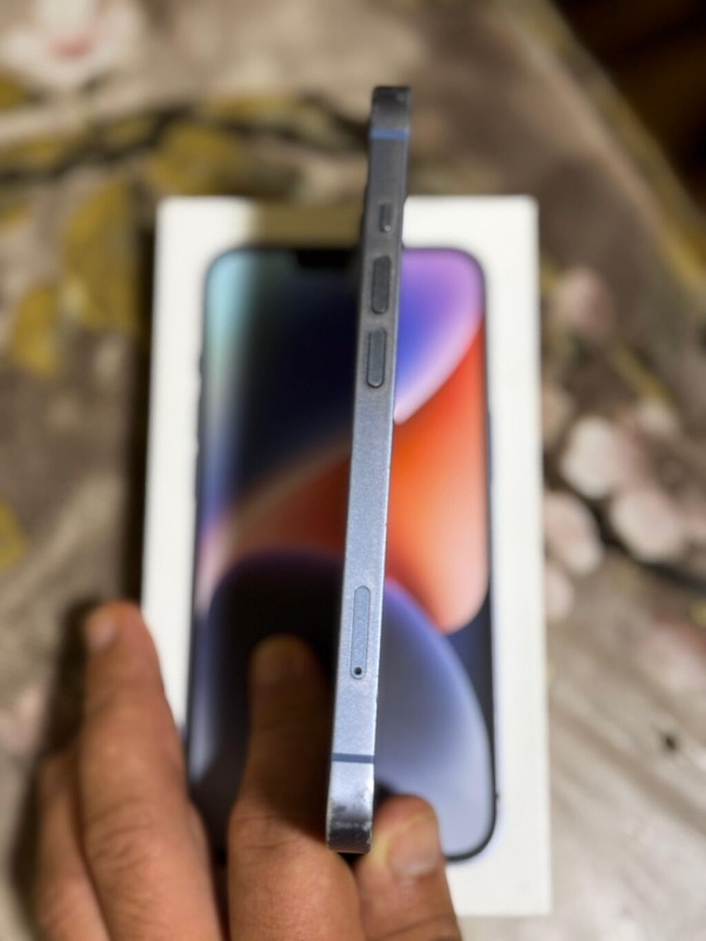 IPhone 14, Göy — Apple iPhone, Bakı (5)