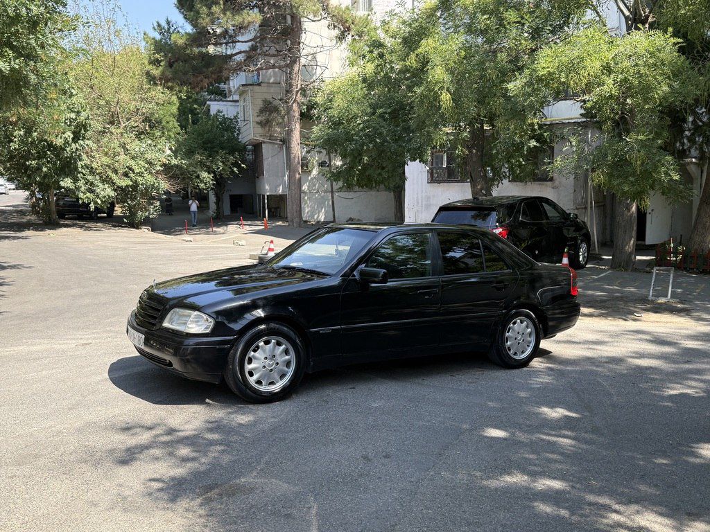 Mercedes C 180, 1.8 L, 1995 il, 240 545 km — Avtomobillər, Bakı (4)