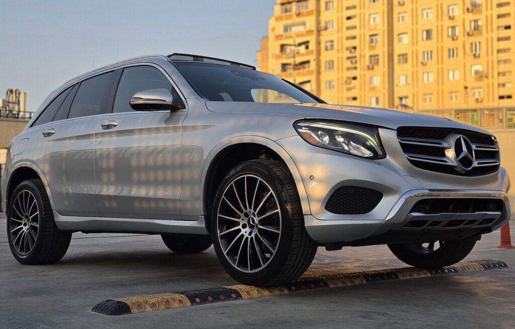 Mercedes GLC 250 4MATIC, 2.0 L, 2017 il, 157 716 km — Avtomobillər, Bakı (2)