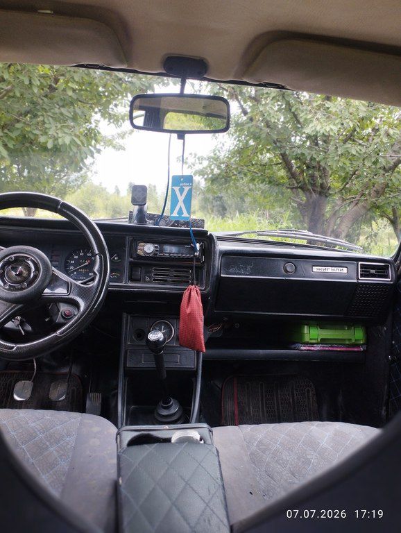 Lada (VAZ) 2107, 1.5 L, 1985 il, 230 000 km — Avtomobillər, Quba (9)