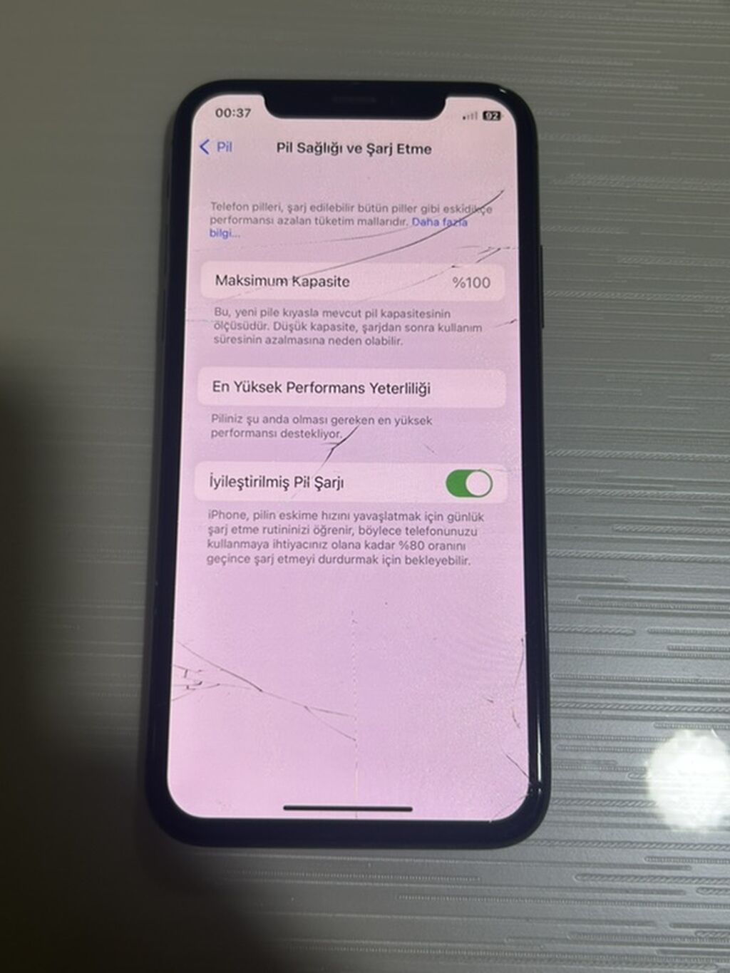IPhone X, 256 GB, Qara, Simsiz şarj — Apple iPhone, Mehdiabad (3)
