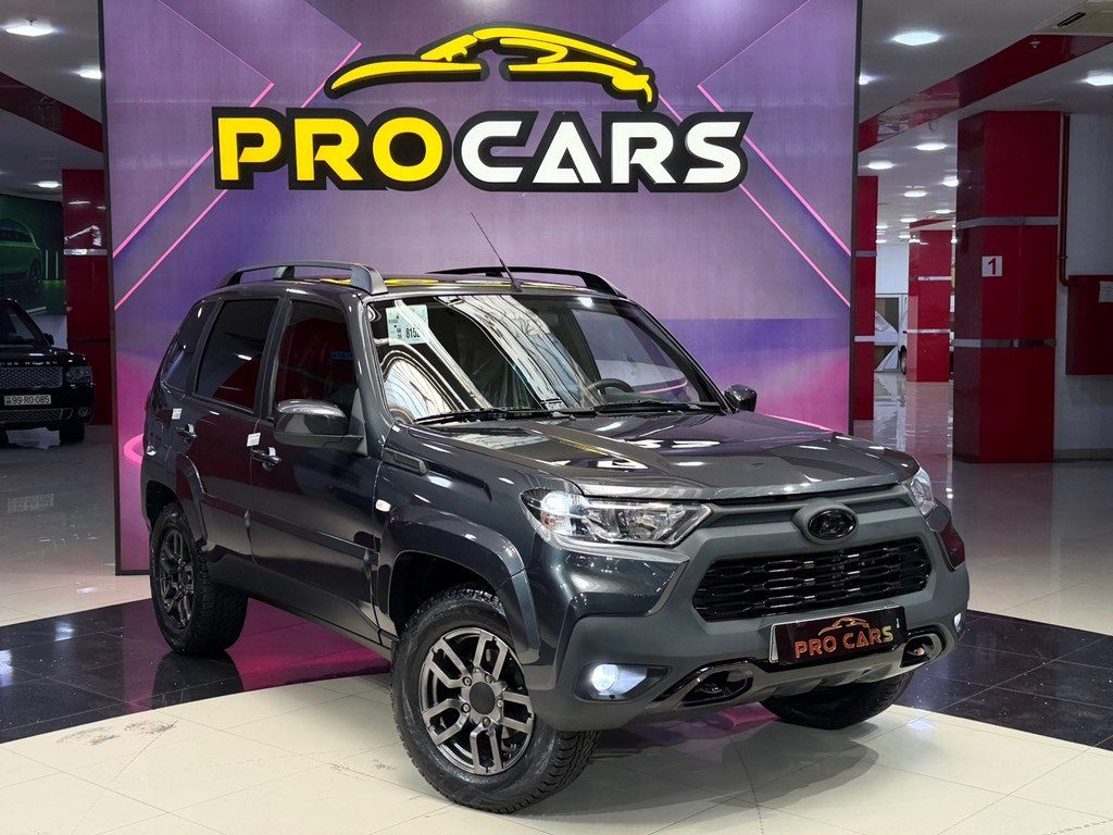 Lada (VAZ) Niva Travel, 1.7 L, 2022 il, 52 000 km — Avtomobillər, Bakı (2)