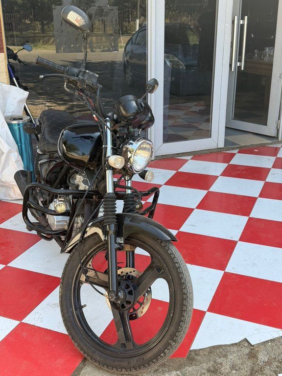 Zontes Tiger ZT125-3A, 125 sm3, 2014 il, 314 743 km — Motosikletlər, Lənkəran (3)