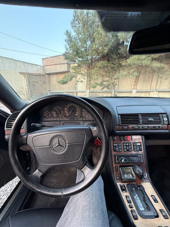 Mercedes S 500, 5.0 L, 1994 il, 374 000 km — Avtomobillər, Bakı (9)
