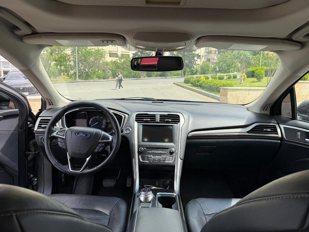 Ford Fusion (North America), 1.5 L, 2018 il, 196 500 km — Avtomobillər, Bakı (8)