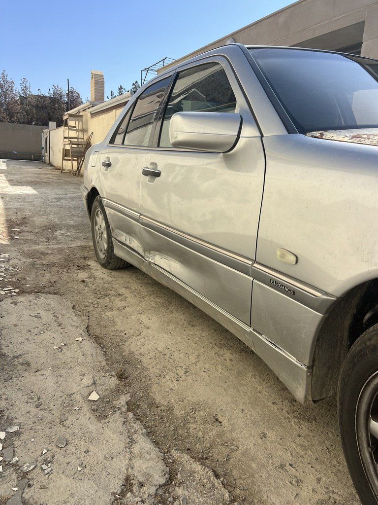 Mercedes C 180, 1.8 L, 1995 il, 470 000 km — Avtomobillər, Bakı (3)