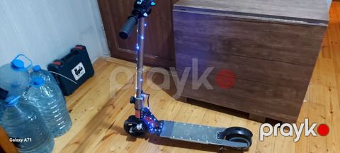 Elektrikli skuter – yığma/model modifikasiya olunmuş Xüsusiyyətlər