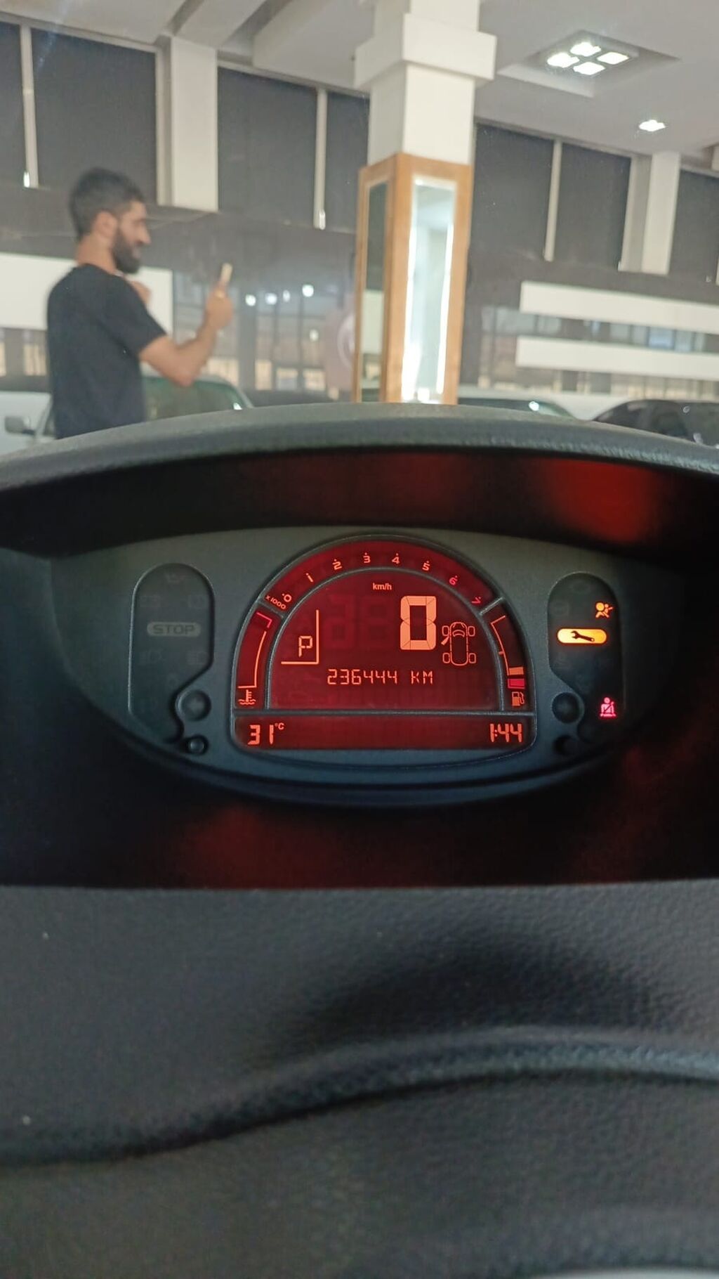 Renault Modus, gümüşü rəng, 5 qapı, kompakt monovolumen kuzov — Avto, Qobustan (7)