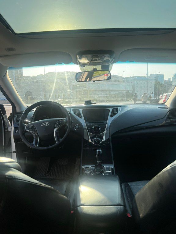 Hyundai Grandeur, 3.0 L, 2013 il, 210 000 km — Avtomobillər, Bakı (7)