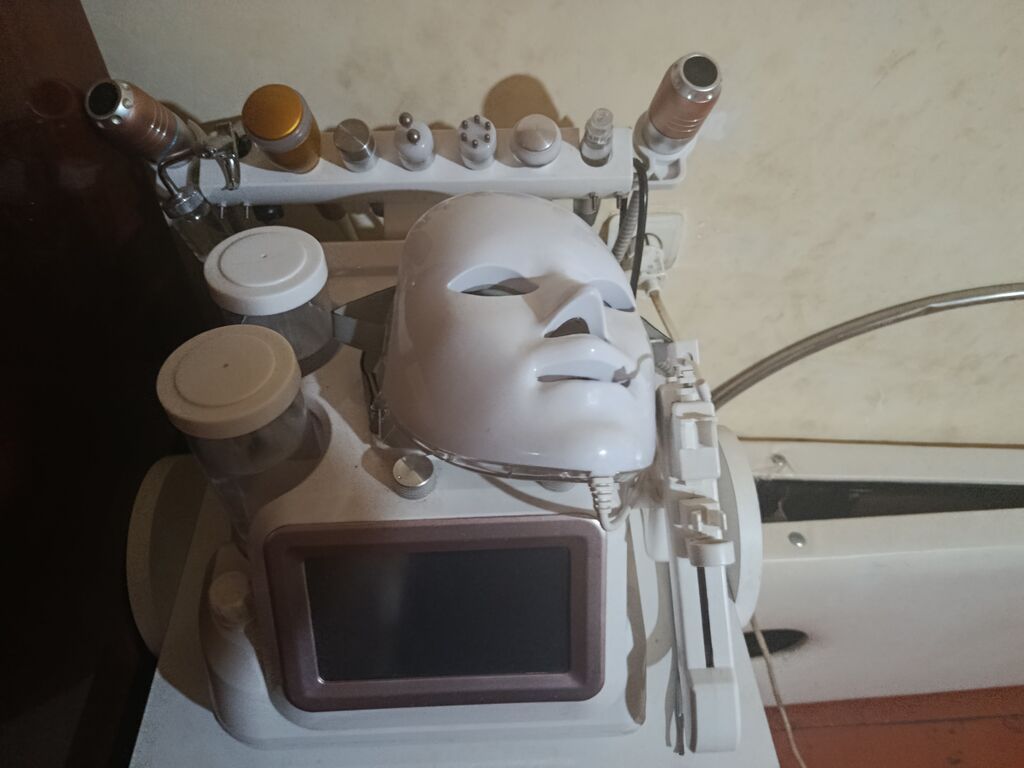 Vakuum hidropilinq, Üz üçün — Kosmetoloji aparatlar, Bakı (2)