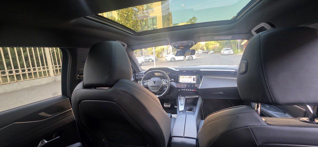 Peugeot 408, 1.6 L, 2024 il, 54 000 km — Avtomobillər, Bakı (10)