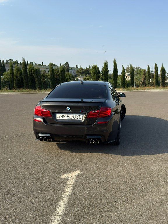 BMW 528, 2.0 L, 2014 il, 260 000 km — Avtomobillər, Gəncə (5)