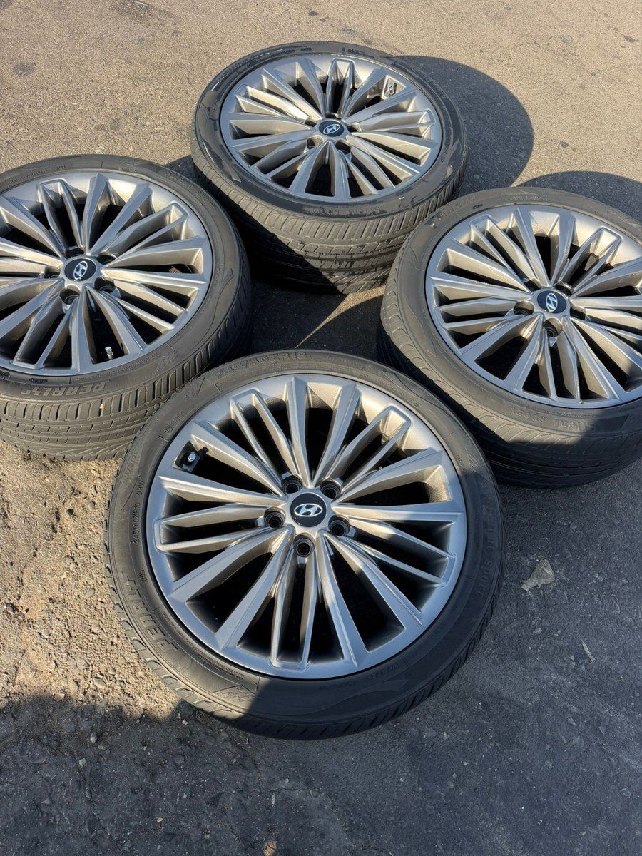 Hyundai Grandeur təkərləri R19 — Ehtiyat hissələri və aksesuarlar, Bakı (5)