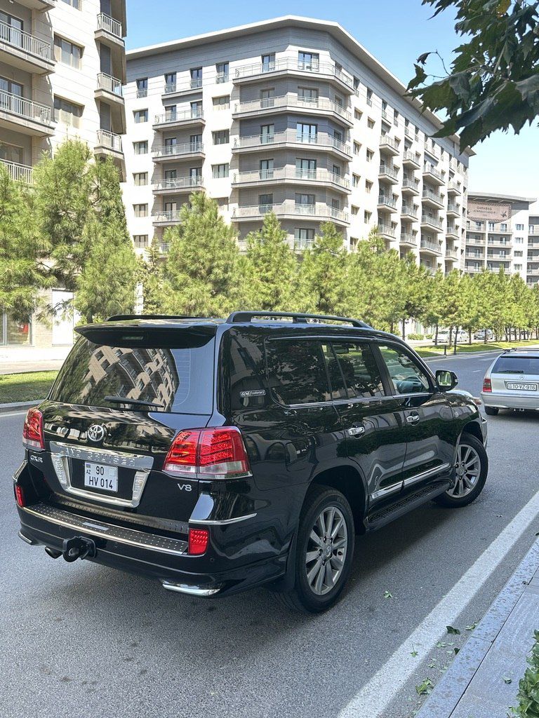 Toyota Land Cruiser, 4.0 L, 2010 il, 133 025 km — Avtomobillər, Bakı (8)