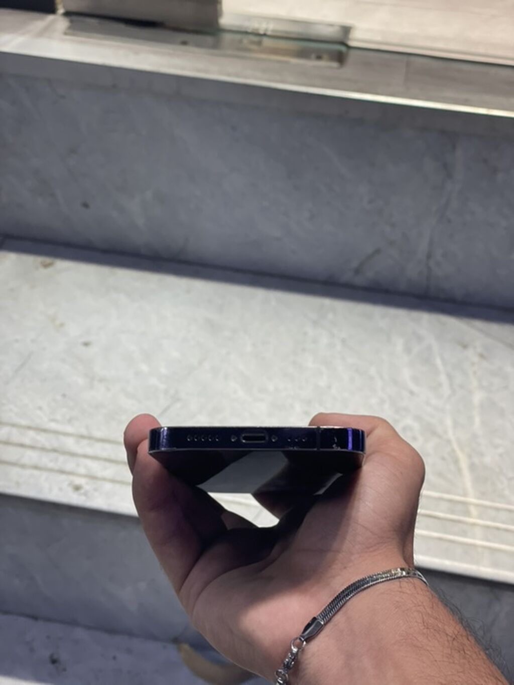 IPhone 14 Pro, Deep Purple, Face ID — Apple iPhone, Bakı (4)