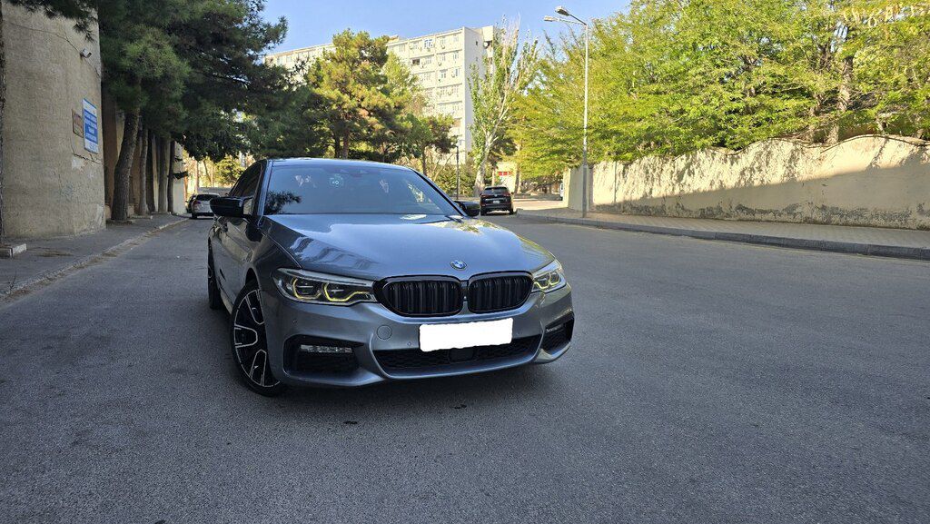 BMW 520d, 2.0 L, 2017 il, 220 000 km — Avtomobillər, Bakı (2)