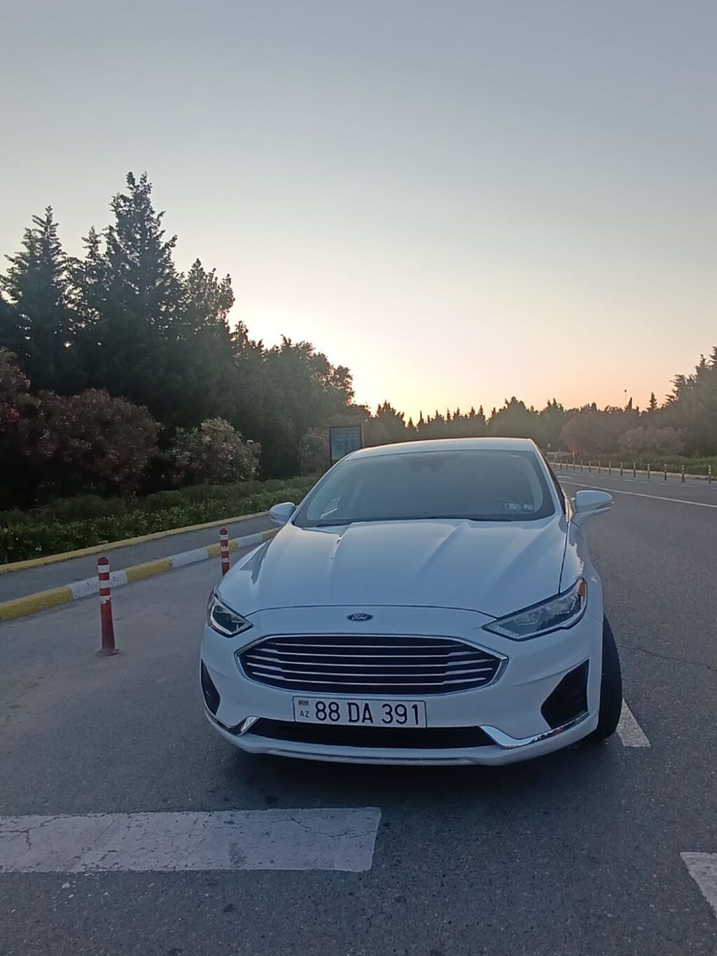 Ford Fusion: 1.5 l 2018 il 163000 km Sedan — Avto, Bakı (10)
