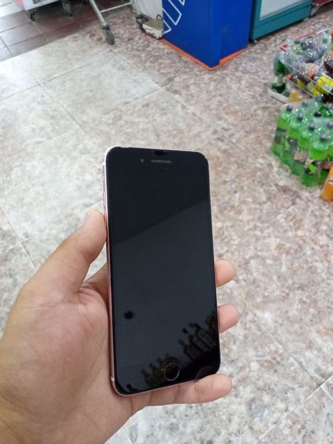 IPhone 7 Plus, 128 GB, Rose Gold, Barmaq izi — Digah