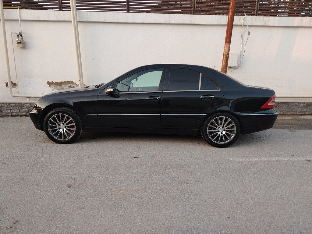 Mercedes C 240, 2.6 L, 2002 il, 338 000 km — Avtomobillər, Bakı (12)
