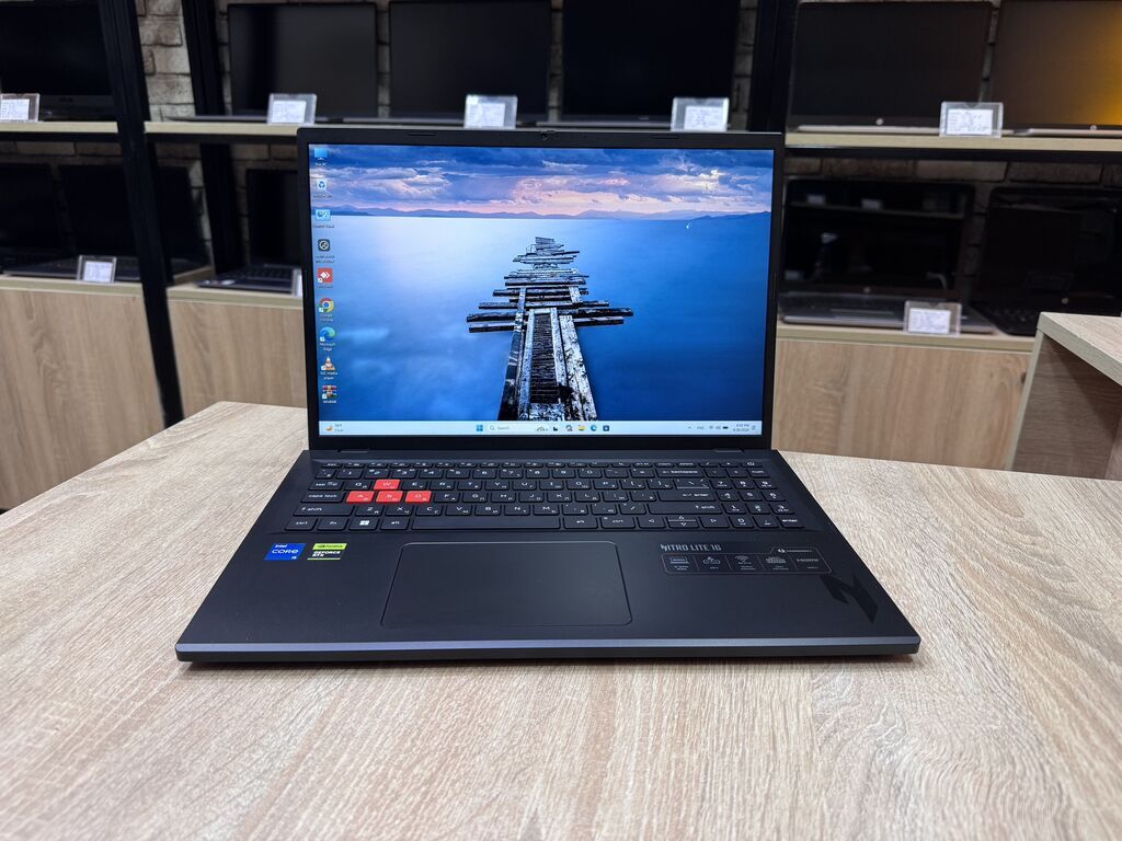 İşlənmiş Acer Nitro, 16 Intel Core i5, 512 GB, Ünvandan götürmə, Ödənişli çatdırılma, Rayonlara çatdırılma — Acer, Bakı (2)