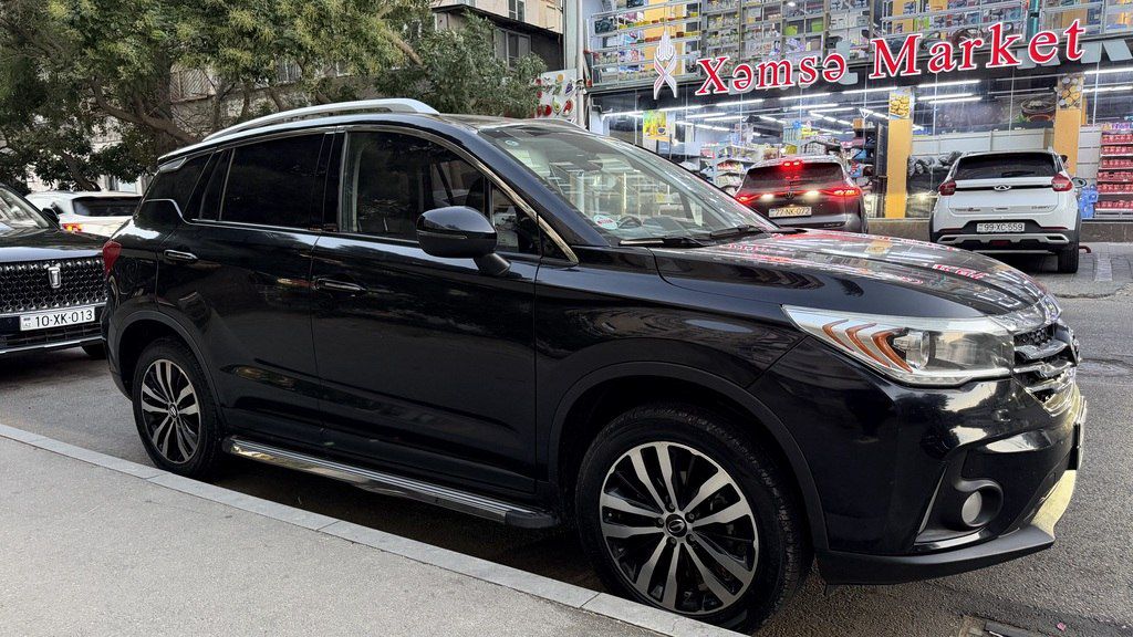GAC Trumpchi GS4, 1.3 L, 2016 il, 100 000 km — Avtomobillər, Bakı (3)