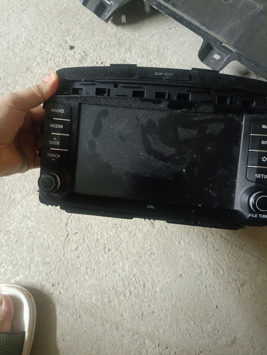 Hyundai/Kia orijinal multimedia başlıq (JBL) – sensorlu ekranlı — Elektronika, Digah (2)
