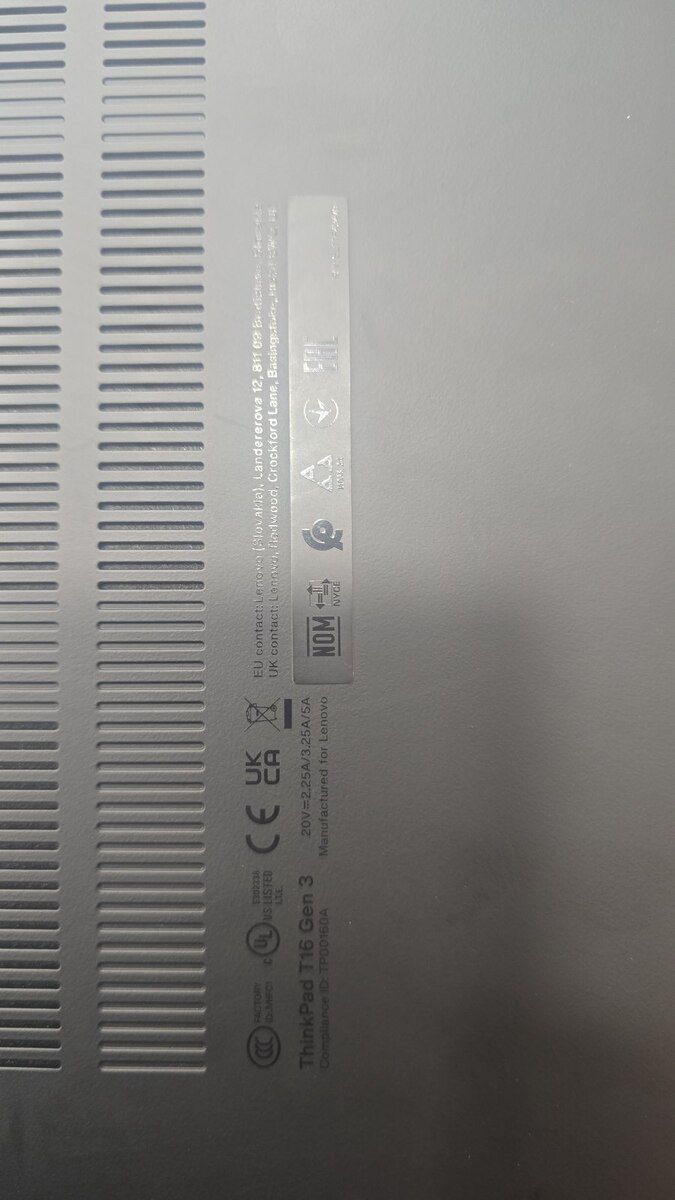 Lenovo ThinkPad T16 Gen 3 — Elektronika, Bakı (3)
