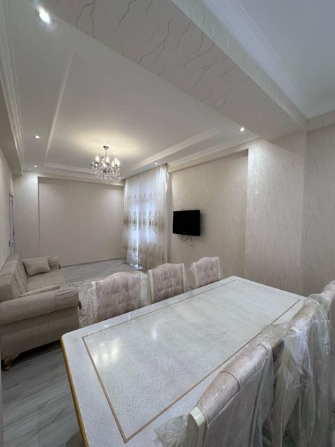 3-otaqlı yeni tikili kirayə verilir, Yeni Yasamal qəs., 135 m² — Bakı