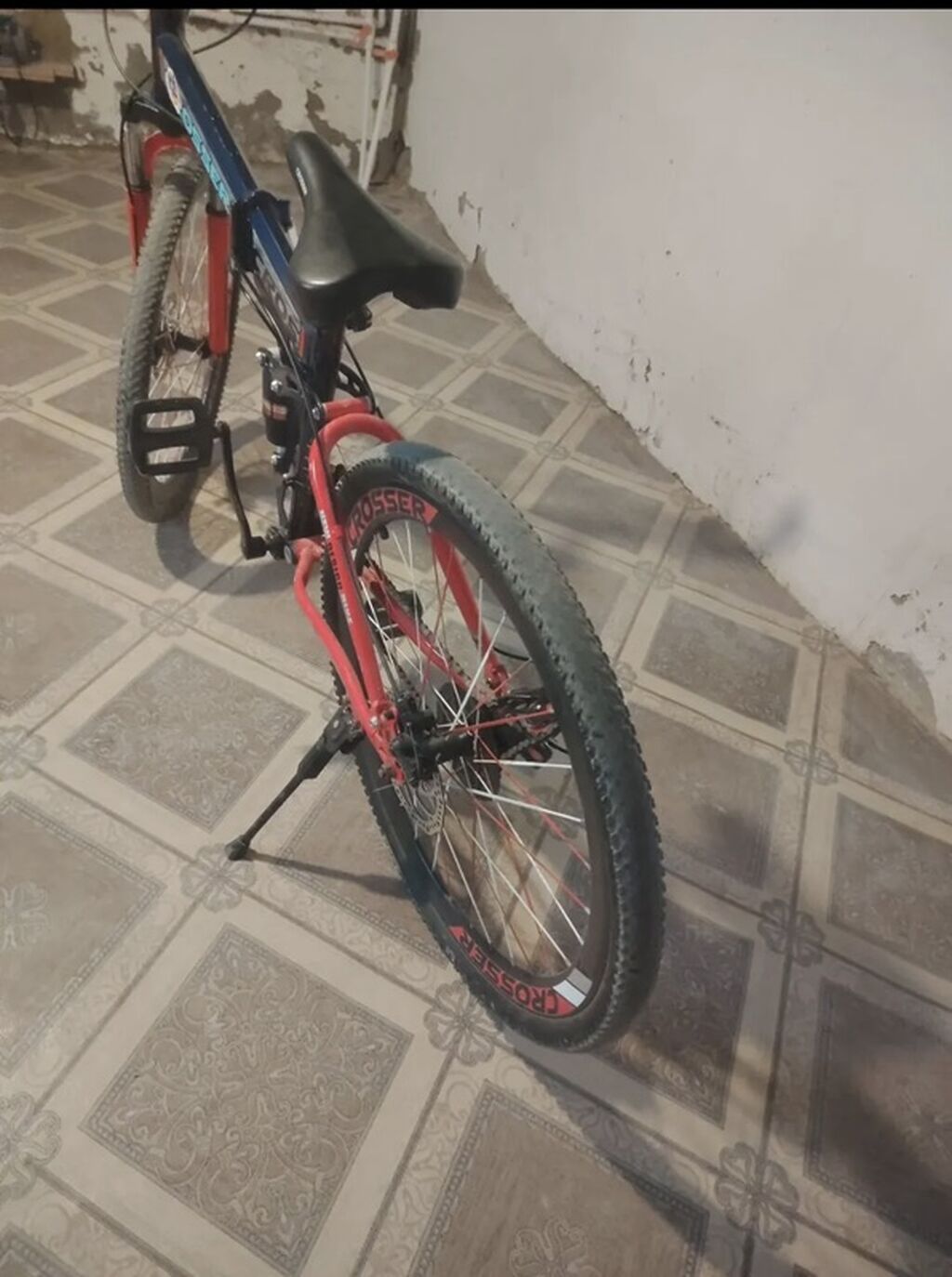 Crosser dağ velosipedi - Qatlanan alüminium tipli orta çərçivə — Dağ velosipedləri, Bakı (4)