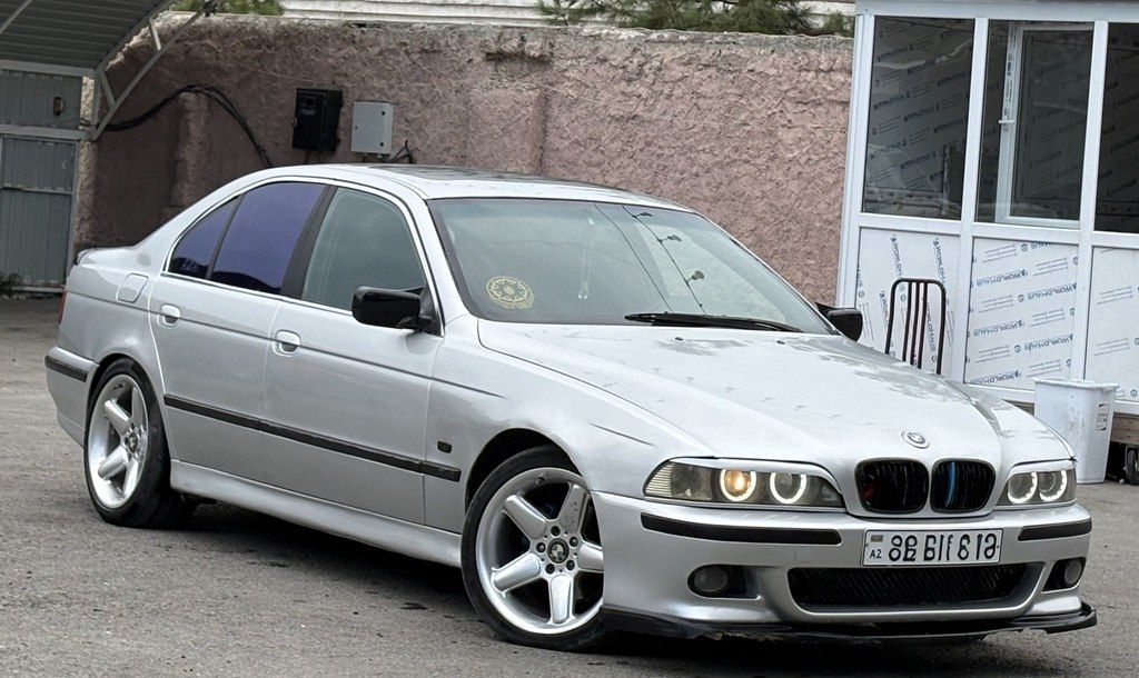 BMW 528, 2.8 L, 1997 il, 245 000 km — Avtomobillər, Bakı (4)