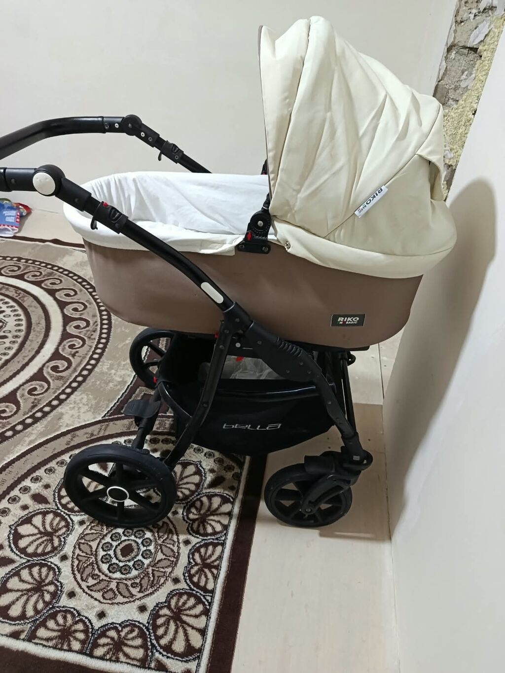 Uşaq arabası – Rıko Bella (beşik tipli) - Tip: Beşik-araba (newborn — Mallar, Bakı (2)