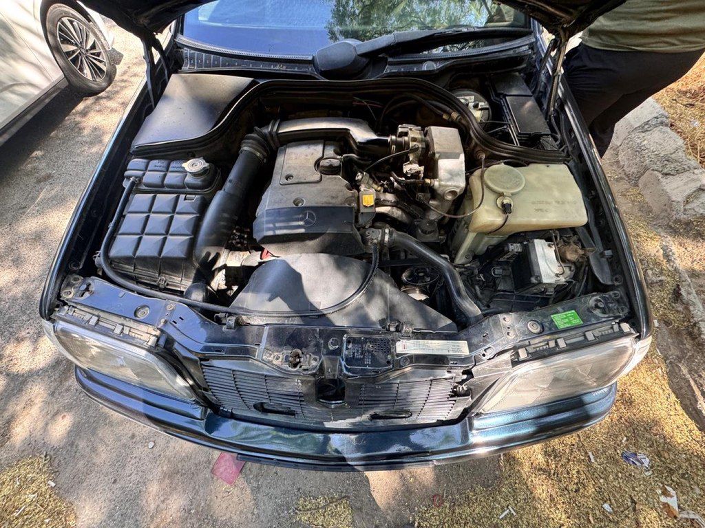 Mercedes C 180, 1.8 L, 1996 il, 162 000 km — Avtomobillər, Bakı (2)