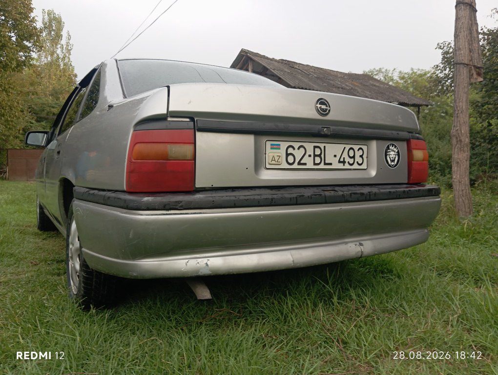 Opel Vectra, 2.0 L, 1996 il, 405 000 km — Avtomobillər, Zaqatala (7)