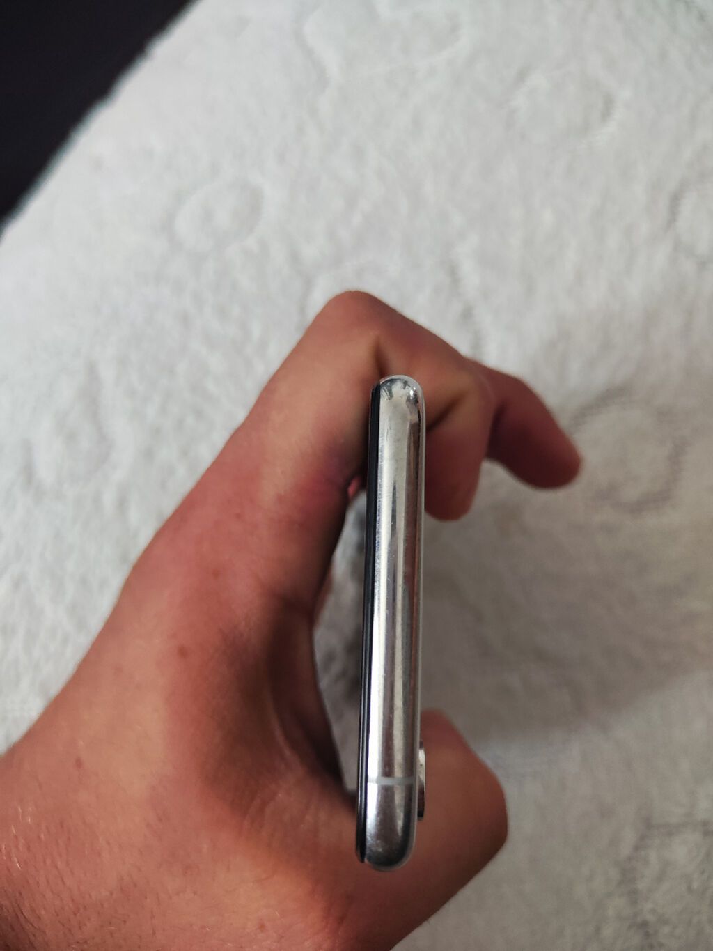 IPhone Xs, 256 GB, Ağ, Zəmanət, Barmaq izi, Simsiz şarj — Apple iPhone, Bakı (4)