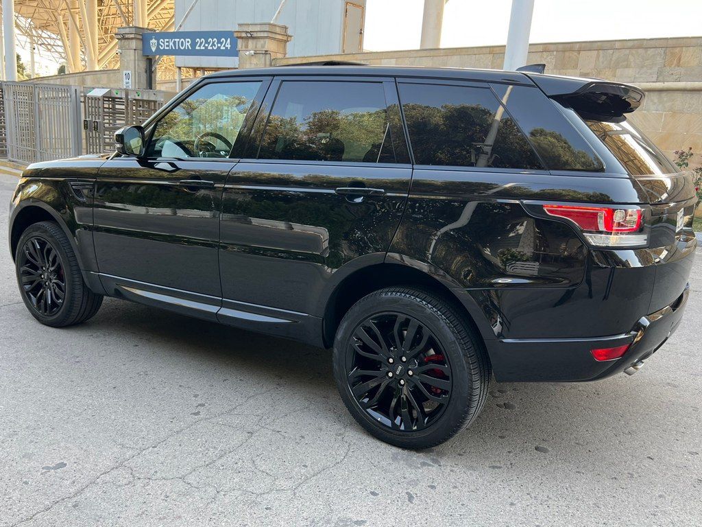 Land Rover RR Sport, 3.0 L, 2017 il, 200 000 km — Avtomobillər, Bakı (5)