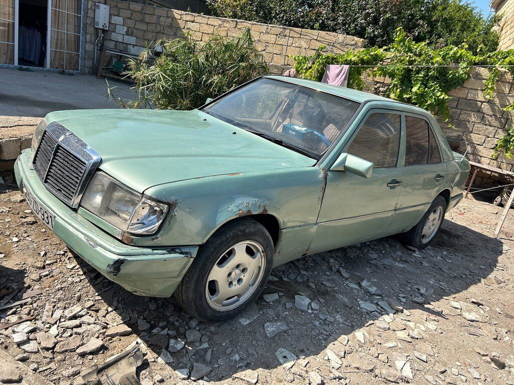 Mercedes 250 D, 2.5 L, 1992 il, 660 974 km — Avtomobillər, Bakı (3)