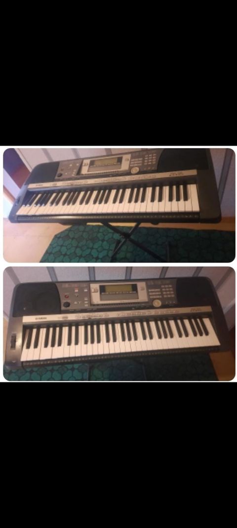 Sintezator, Yamaha, İşlənmiş, Ünvandan götürmə — Gəncə