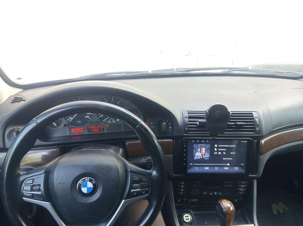 BMW 528, 2.8 L, 1996 il, 285 312 km — Avtomobillər, Bakı (9)