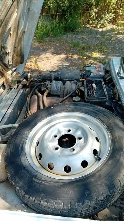 Lada (VAZ) Niva, 1.7 L, 1998 il, 250 000 km — Avtomobillər, Bərdə (5)
