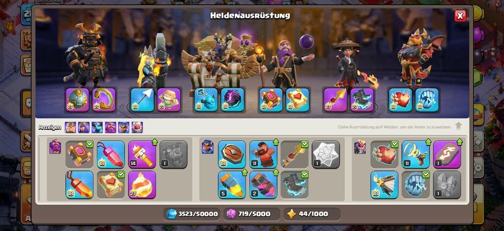 Clash of Clans hesabı – BenEfsaneyim - Bələdiyyə (Town Hall): 18 — Xidmətlər, Bakı (7)